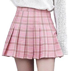Pink tennis skirt